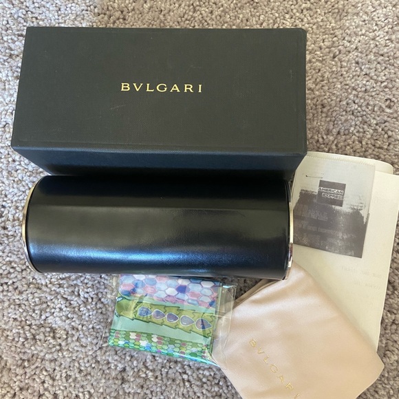 Bvlgari White Sunglasses - Picture 3 of 9